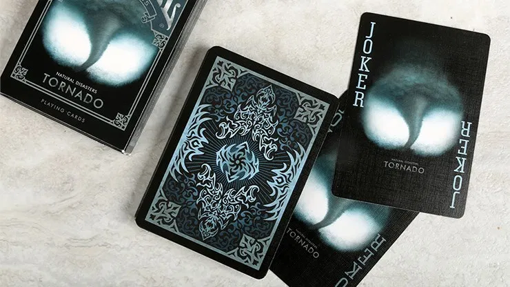 Bicycle Natural Disasters "Tornado" Playing Cards - image 2