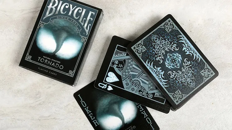 Bicycle Natural Disasters "Tornado" Playing Cards - image 3