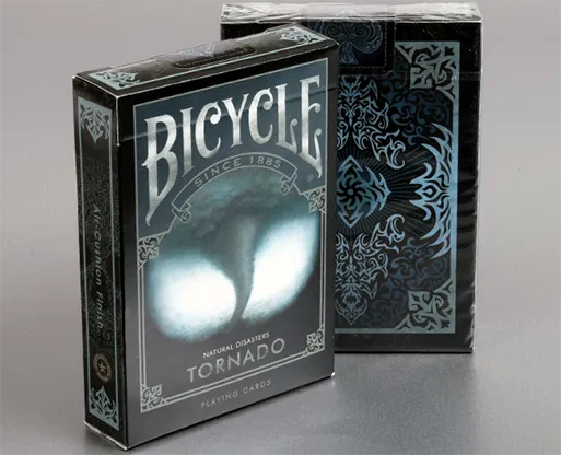 Bicycle Natural Disasters "Tornado" Playing Cards - image 1