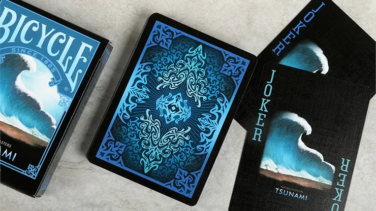 Bicycle Natural Disasters "Tsunami" Playing Cards - image 2