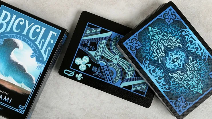 Bicycle Natural Disasters "Tsunami" Playing Cards - image 3