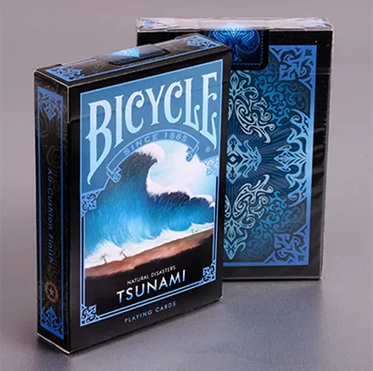 Bicycle Natural Disasters "Tsunami" Playing Cards - image 1