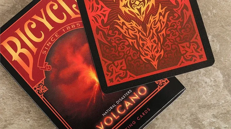 Bicycle Natural Disasters "Volcano" Playing Cards - image 2