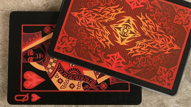 Bicycle Natural Disasters "Volcano" Playing Cards - image 3