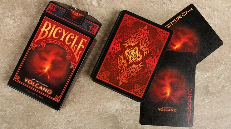 Bicycle Natural Disasters "Volcano" Playing Cards - image 4