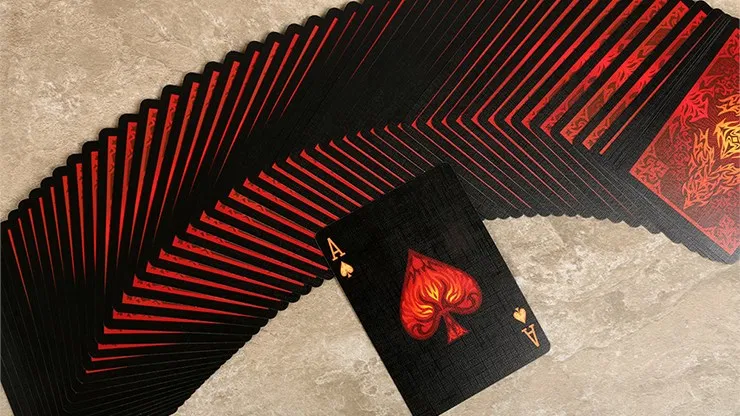 Bicycle Natural Disasters "Volcano" Playing Cards - image 5