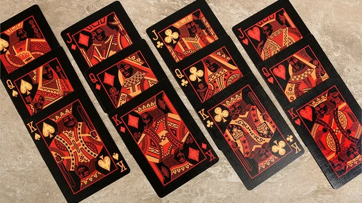 Bicycle Natural Disasters "Volcano" Playing Cards - image 6