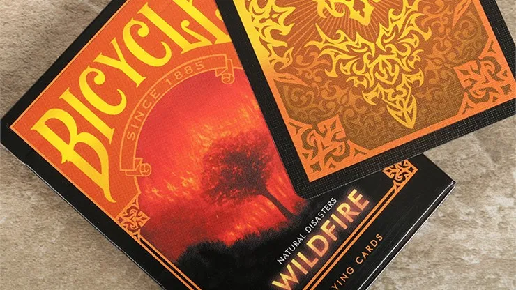 Bicycle Natural Disasters "Wildfire" Playing Cards - image 2