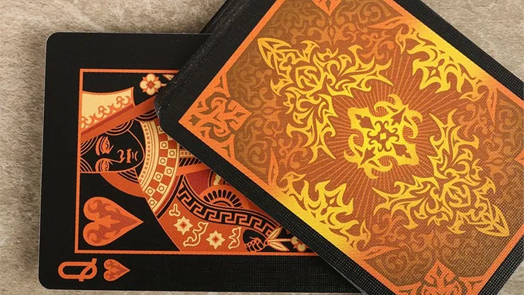 Bicycle Natural Disasters "Wildfire" Playing Cards - image 3