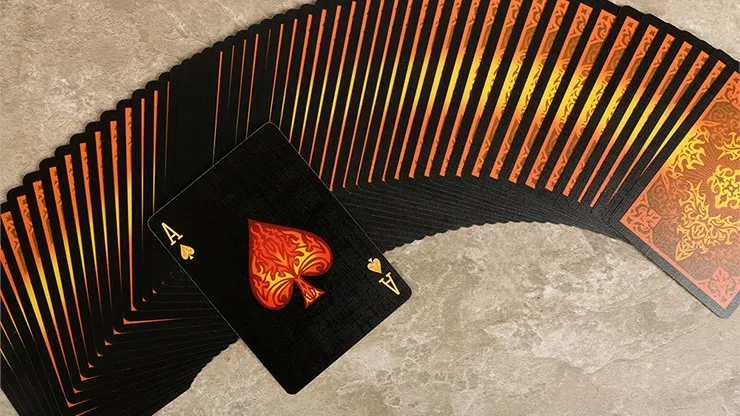 Bicycle Natural Disasters "Wildfire" Playing Cards - image 5