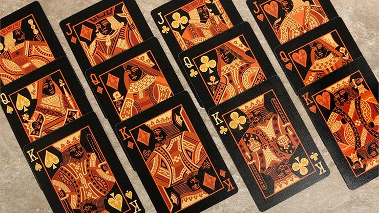 Bicycle Natural Disasters "Wildfire" Playing Cards - image 6