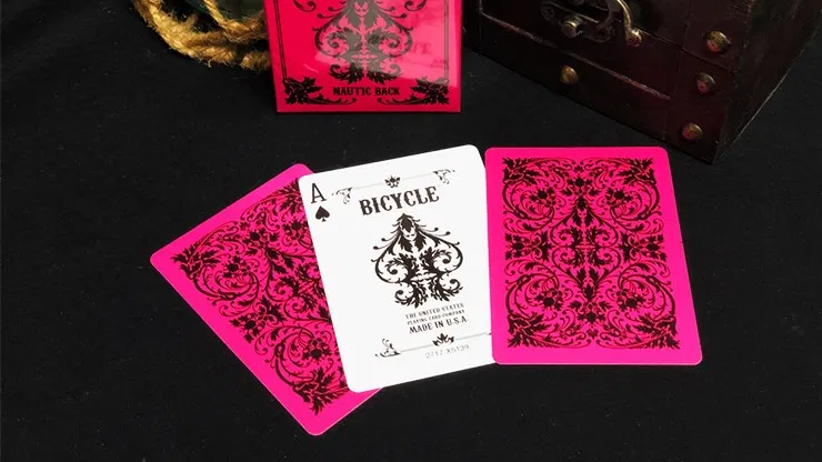 Bicycle Nautic Pink Playing Cards - image 4