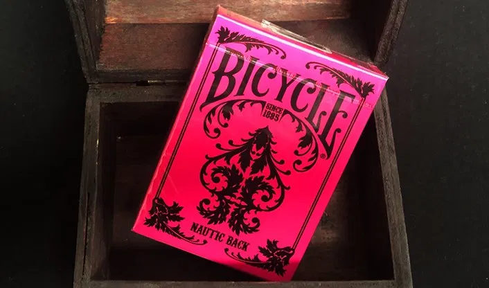 Bicycle Nautic Pink Playing Cards - image 5