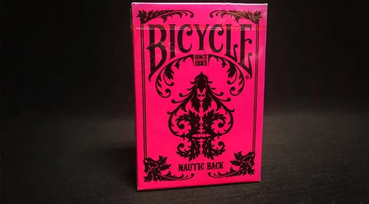 Bicycle Nautic Pink Playing Cards - image 1