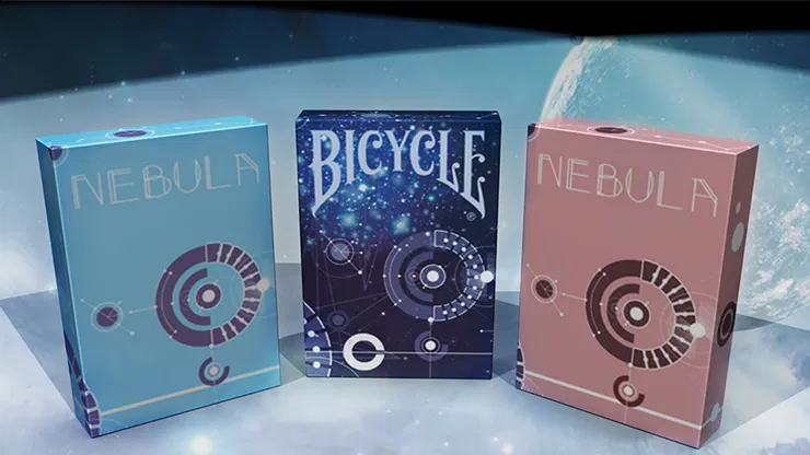 Bicycle Nebula Playing Cards - image 1