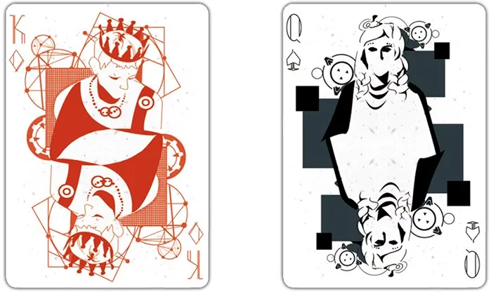 Bicycle Nebula Playing Cards - image 3