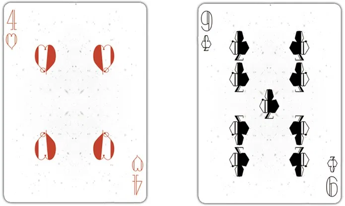 Bicycle Nebula Playing Cards - image 4