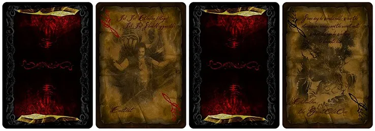 Bicycle Necronomicon Limited Edition Playing Cards - image 3