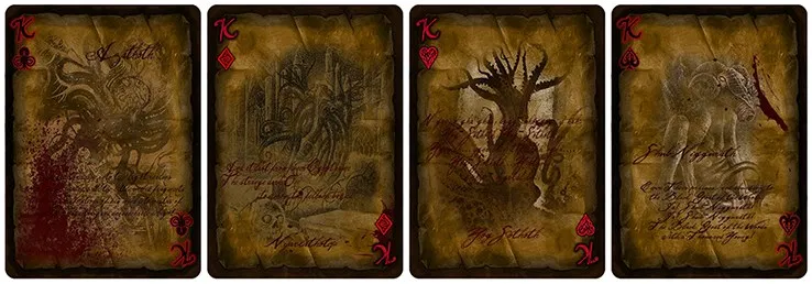 Bicycle Necronomicon Limited Edition Playing Cards - image 5