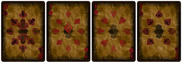 Bicycle Necronomicon Limited Edition Playing Cards - image 6