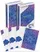 Bicycle Neon Blue Aurora Playing Cards - image 5