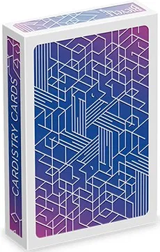 Bicycle Neon Blue Aurora Playing Cards - image 6