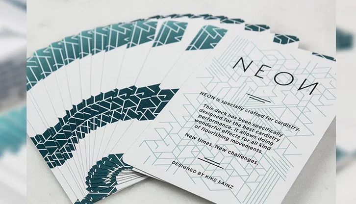 Bicycle Neon Cardistry Playing Cards - image 2