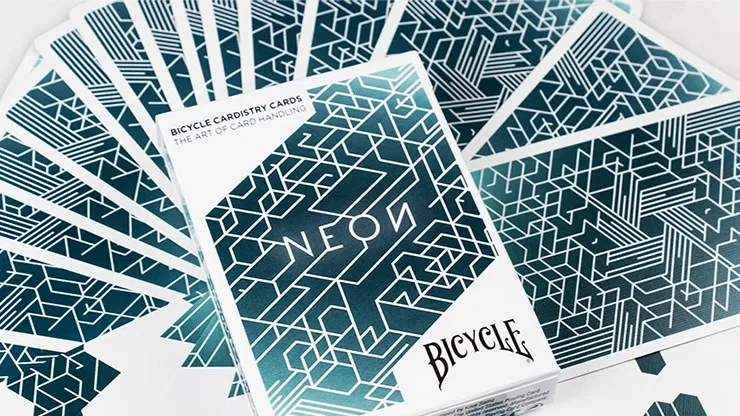 Bicycle Neon Cardistry Playing Cards - image 1