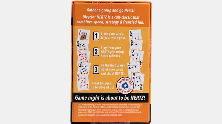 Bicycle Nertz Playing Cards Set - image 2