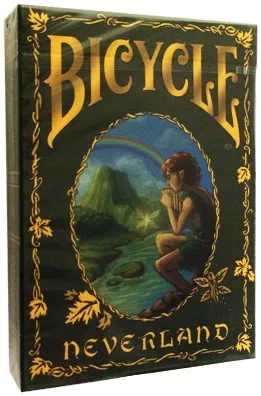 Bicycle Neverland Deck