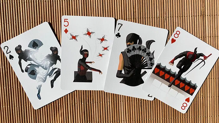 Bicycle Ninja Playing Cards - image 3