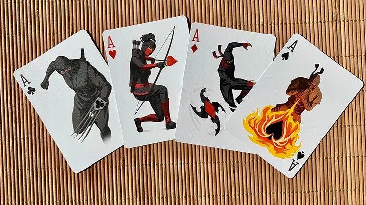 Bicycle Ninja Playing Cards - image 4