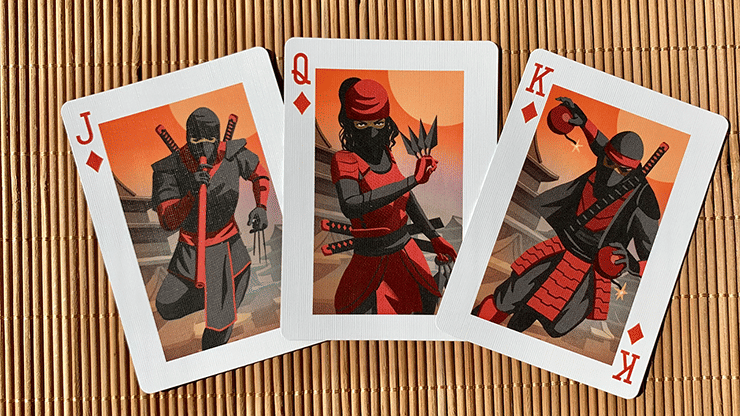 Bicycle Ninja Playing Cards | Vanishing Inc. Magic