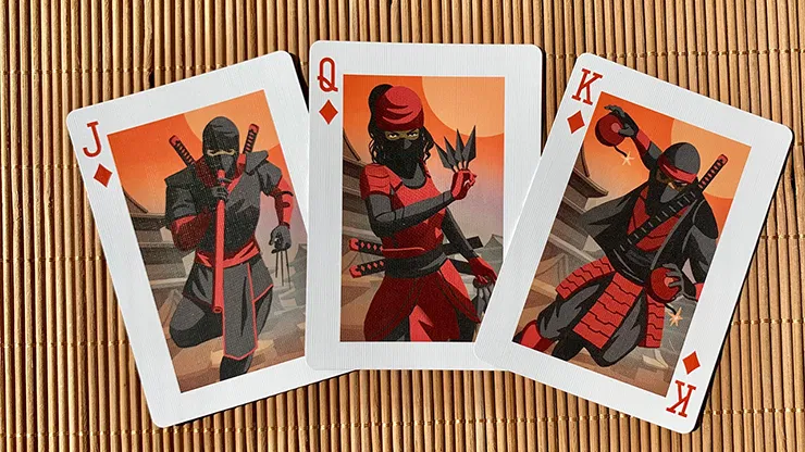 Bicycle Ninja Playing Cards - image 5