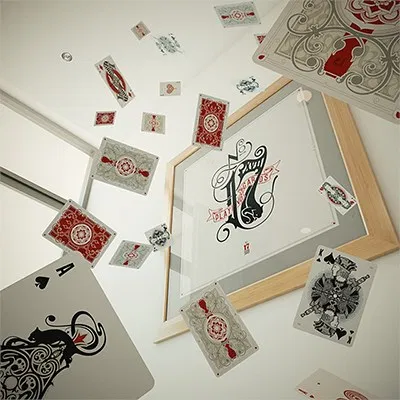 Bicycle No. 17 Playing Cards (Branded) - image 6