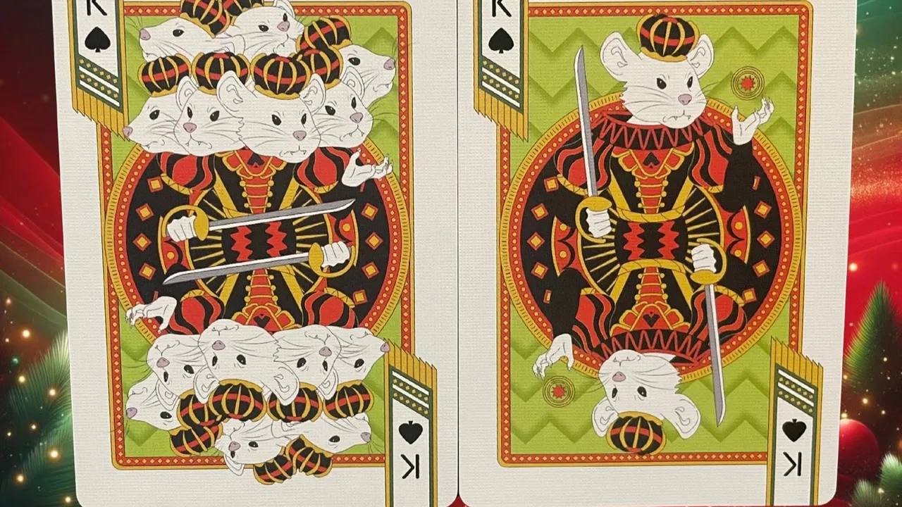 Bicycle Nutcracker Playing Cards - image 2