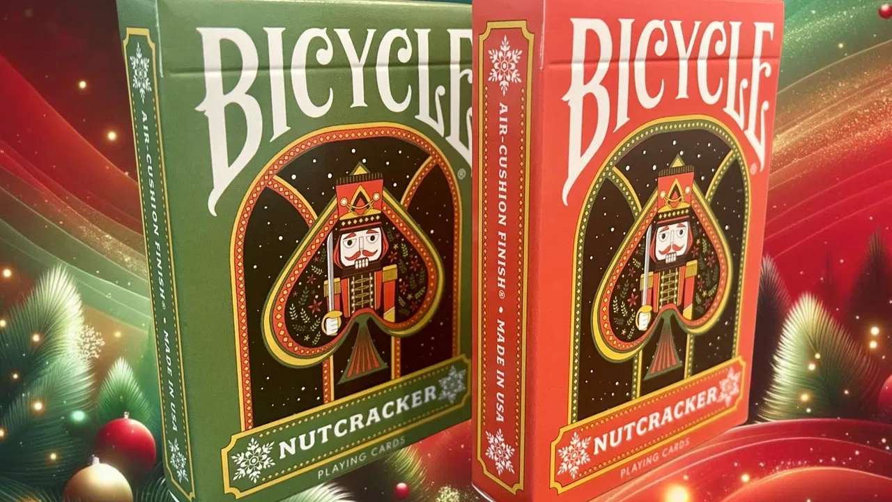 Bicycle Nutcracker Playing Cards - image 1