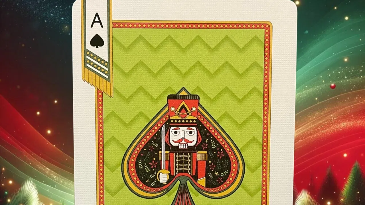 Bicycle Nutcracker Playing Cards - image 4