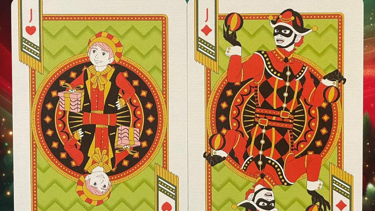 Bicycle Nutcracker Playing Cards - image 3