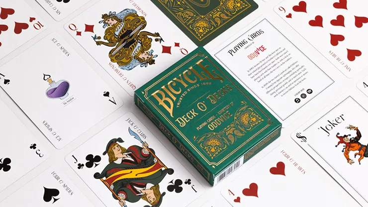 Bicycle Oddvice Deck O' Decks Playing Cards - image 3