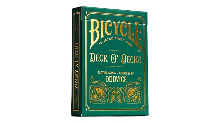 Bicycle Oddvice Deck O' Decks Playing Cards - image 1