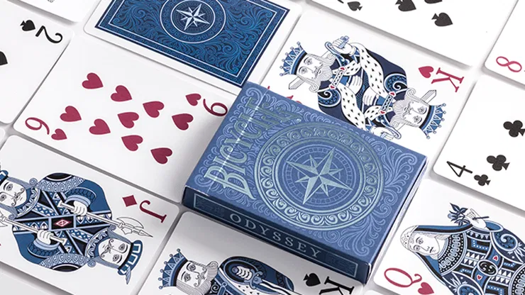 Bicycle Odyssey Playing Cards - image 3
