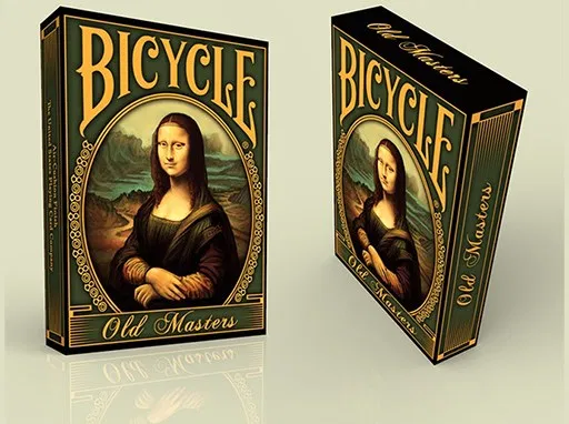 Bicycle Old Masters 2nd Edition Playing Cards - image 2