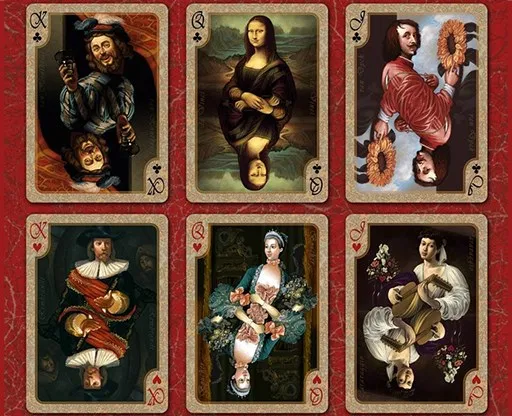 Bicycle Old Masters 2nd Edition Playing Cards - image 5
