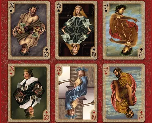 Bicycle Old Masters 2nd Edition Playing Cards - image 6