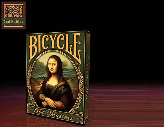 Bicycle Old Masters 2nd Edition Playing Cards - image 1
