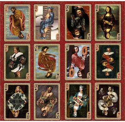 Bicycle Old Masters Playing Cards (Numbered Limited Edition) - image 2