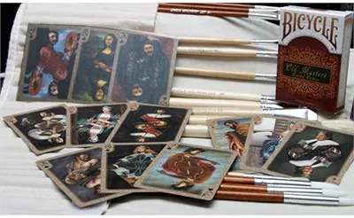 Bicycle Old Masters Playing Cards (Numbered Limited Edition) - image 4