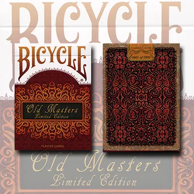 Bicycle Old Masters Playing Cards (Numbered Limited Edition) - image 1