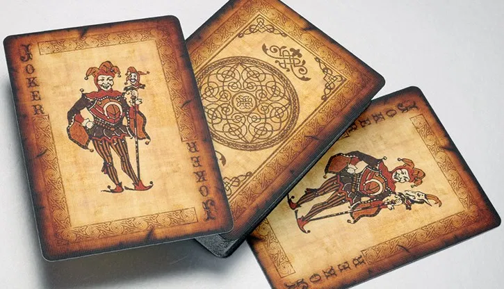 Bicycle Old Parchment Playing Cards - image 3